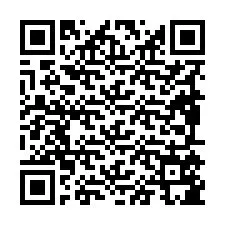 Kode QR untuk nomor Telepon +19895585432