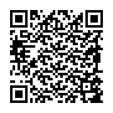 QR-Code für Telefonnummer +19895587114