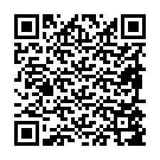 QR-Code für Telefonnummer +19895587317