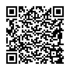 Kode QR untuk nomor Telepon +19895587405