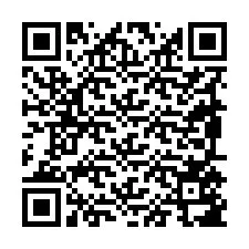 Codice QR per il numero di telefono +19895587734