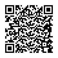 QR код за телефонен номер +19895588053