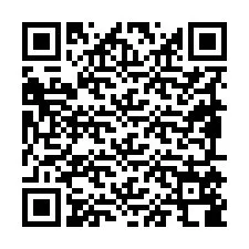 Kode QR untuk nomor Telepon +19895588428