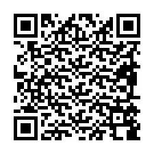 QR-код для номера телефона +19895588433