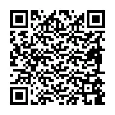 Codice QR per il numero di telefono +19895589087