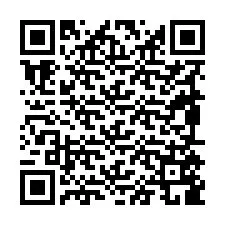 Código QR para número de teléfono +19895589290