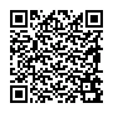 Código QR para número de teléfono +19895691560