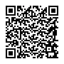 Kode QR untuk nomor Telepon +19895691561