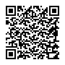 QR-code voor telefoonnummer +19895710009