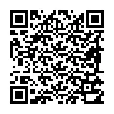 QR-code voor telefoonnummer +19895710037