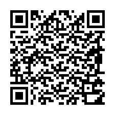 Kode QR untuk nomor Telepon +19895710074