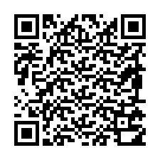 QR Code pour le numéro de téléphone +19895710081