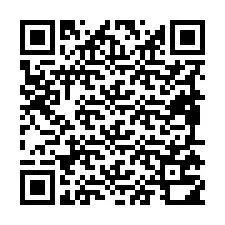 Kode QR untuk nomor Telepon +19895710143