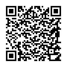 QR-code voor telefoonnummer +19895710151