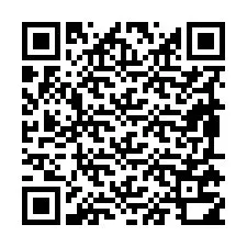 QR код за телефонен номер +19895710155