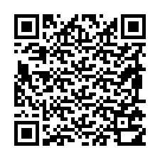 QR-koodi puhelinnumerolle +19895710161