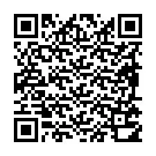 QR Code pour le numéro de téléphone +19895710256