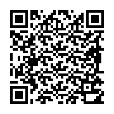 QR Code สำหรับหมายเลขโทรศัพท์ +19895710266