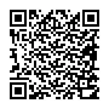 QR-код для номера телефона +19895710273