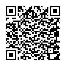 QR Code สำหรับหมายเลขโทรศัพท์ +19895710344