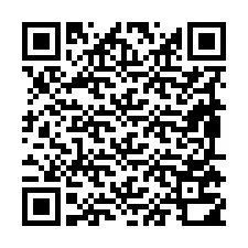 QR Code for Phone number +19895710365