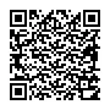 Kod QR dla numeru telefonu +19895710483