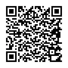 QR Code pour le numéro de téléphone +19895710493