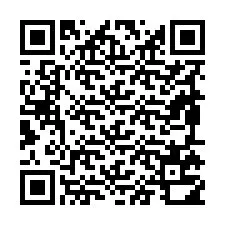 Kode QR untuk nomor Telepon +19895710505