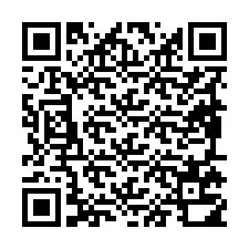 QR-code voor telefoonnummer +19895710506