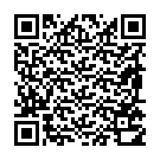 QR-Code für Telefonnummer +19895710765