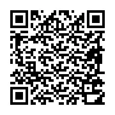 Codice QR per il numero di telefono +19895710977