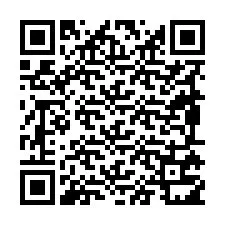 電話番号のQRコード +19895711024