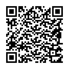 Kode QR untuk nomor Telepon +19895711029