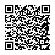 Codice QR per il numero di telefono +19895711079