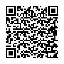 QR Code สำหรับหมายเลขโทรศัพท์ +19895711086