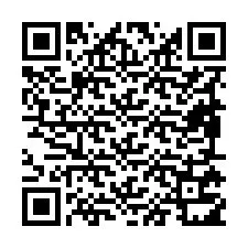 QR код за телефонен номер +19895711087