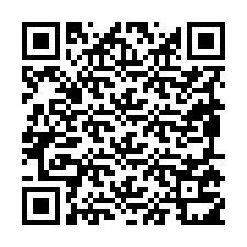 Kode QR untuk nomor Telepon +19895711104