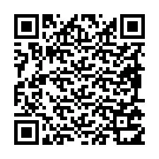 QR-code voor telefoonnummer +19895711116