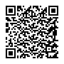 QR код за телефонен номер +19895711121