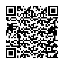 Kode QR untuk nomor Telepon +19895711147