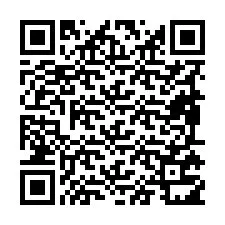 QR Code สำหรับหมายเลขโทรศัพท์ +19895711167