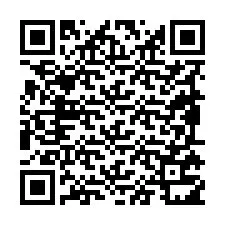 Código QR para número de teléfono +19895711178