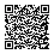 Codice QR per il numero di telefono +19895711184