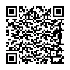 QR-Code für Telefonnummer +19895711295