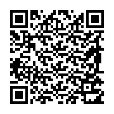 Codice QR per il numero di telefono +19895711371