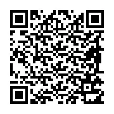 Kode QR untuk nomor Telepon +19895711577