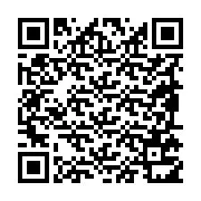 Codice QR per il numero di telefono +19895711578