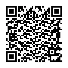 Código QR para número de telefone +19895711630