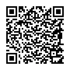 Codice QR per il numero di telefono +19895711644