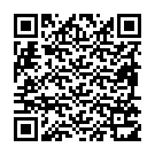Codice QR per il numero di telefono +19895711647